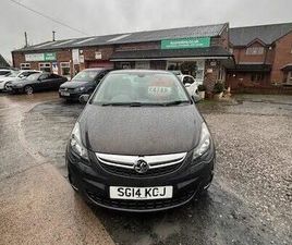 VAUXHALL CORSA SOCIETE VAUXHALL CORSA VAUXHALL CORSA SE 2014 44,000 MILES PETROL VERY LOW MILEAGE IDEAL FIRST CAR OR ROUND THE TOWN- WITH HEATED STEERI
