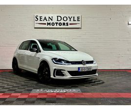 VOLKSWAGEN GOLF GTE 2020 1.4 TSI GTE 204PS 5DR PHEV