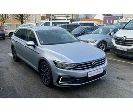 VOLKSWAGEN PASSAT SW PASSAT VIII (2) SW 1.4 TSI HYBRIDE REC GTE BUSINESS DSG6 - 1ÈRE MAIN - VÉHICULE FRANÇAIS
