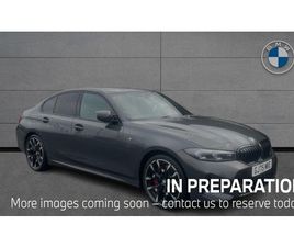 BMW 3 SERIES 320I M SPORT SALOON 2.0 4DR