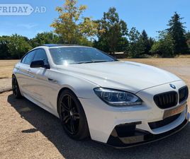 BMW SERIE 6 GRAN COUPE BMW 6 SERIES GRAN COUPE 2014