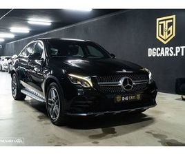 MERCEDES-BENZ GLC 250 D COUPÉ AMG LINE 4-MATIC