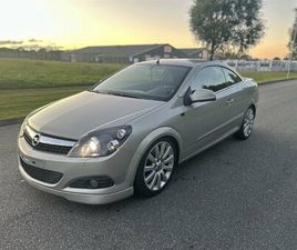 BRUGT OPEL ASTRA TWIN TOP 1,9 CDTI 150HK CABR. TIL SALG
