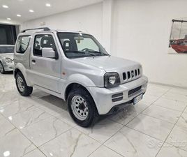 SUZUKI JIMNY 1.3I 16V CAT 4WD JX
