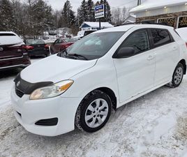 TOYOTA MATRIX 2011 TOYOTA MATRIX