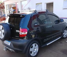 VOLKSWAGEN CROSSFOX VOLKSWAGEN CROSSFOX 1.6 MI TOTAL FLEX 8V 5P 2007