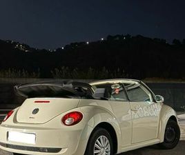 VOLKSWAGEN NEW BEETLE CABRIOLET VOLKSWAGEN NEW BEETLE