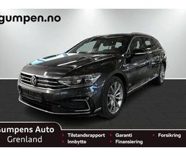 VOLKSWAGEN PASSAT GTE FL GTE ACTIVE INFO/KROK/SKINN/360KAMERA/EL.LUKE/OPPV.R