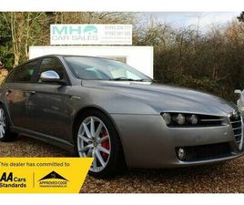 ALFA ROMEO 159 SW 2008 ALFA ROMEO 159 SPORTWAGON 2.4TD TI QTRONIC