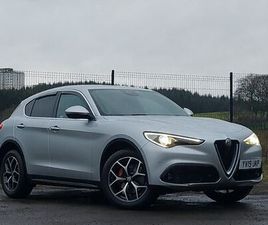 2018 ALFA ROMEO STELVIO 2.2TD SPECIALE (207BHP)