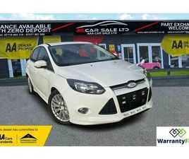 FORD FOCUS FORD FOCUS 1.0T ECOBOOST ZETEC S HATCHBACK 5DR PETROL MANUAL EURO 5 (START/STOP) (125 PS)