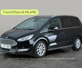 FORD GALAXY FORD GALAXY 2.0 TDCI TITANIUM X MPV 5DR DIESEL MANUAL EURO 6 (START/STOP) (150 PS)