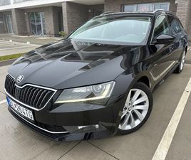 SKODA SUPERB WAGON ŠKODA SUPERB COMBI 2.0 TDI 190K 4X4 STYLE DSG