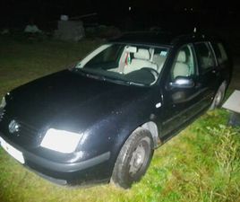 VOLKSWAGEN BORA VOLKSWAGEN VW BORA 2002