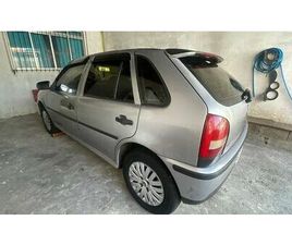 VOLKSWAGEN GOL VOLKSWAGEN GOL GERAÇÃO III PLUS 1.0 MI 16V GASOLINA MEC. 4P 2001