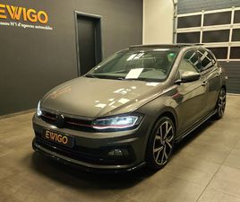 VOLKSWAGEN POLO GTI 2.0 TSI 200CH GTI DSG6 BVA