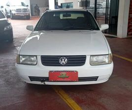 VOLKSWAGEN SANTANA VOLKSWAGEN SANTANA 1.8 MI (ÁLCOOL) 1999