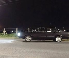 VOLKSWAGEN SANTANA GLSI / GLS 1.8/ 2.0 (GASOLINA) 1989