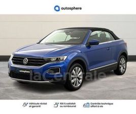 VOLKSWAGEN T-ROC CABRIOLET CABRIOLET 1.5 TSI 150 EVO STYLE DSG7
