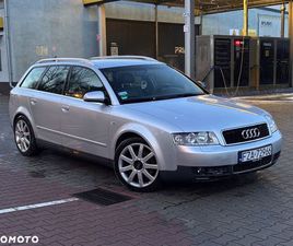 AUDI A4 AVANT AUDI A4 AVANT 1.8 T