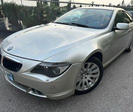 BMW SERIE 6 635 BMW SÉRIE 6