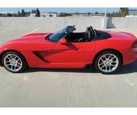 RARE DODGE VIPER SRT 10 COLLECTOR SUBLIME