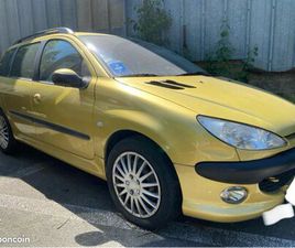 PEUGEOT 206 SW PEUGEOT 206 SW 1.6 110 CH