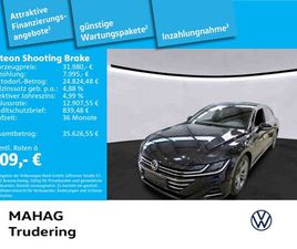 ARTEON SHOOTING BRAKE R-LINE 2.0 TSI LED NAVI PARKPILOT AREAVIEW EKLAPPE APPCONNECT DSG