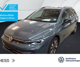VOLKSWAGEN GOLF SW GOLF VIII VARIANT 1.5 TSI GOAL*LED*AHK*KAMERA*PDC*SHZ*NAVI*KLIMA
