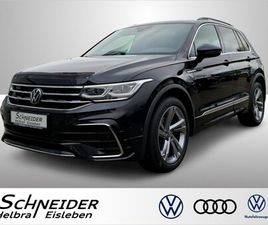 VOLKSWAGEN TIGUAN TIGUAN 2.0 TDI DSG R-LINE MATRIX+NAVI+CAM+APP