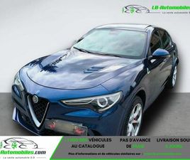 ALFA ROMEO STELVIO QUADRIFOGLIO ALFA ROMEO STELVIO 2.9 V6 510CH BVA