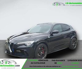 ALFA ROMEO STELVIO QUADRIFOGLIO ALFA ROMEO STELVIO 2.9 V6 510CH BVA