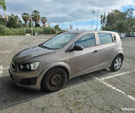 CHEVROLET AVEO 1.2 16V 70CH LS 4P DE 2013