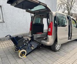 CITROEN BERLINGO ② FAUTEUIL ROULANT CITROËN BERLINGO 1.6 DIESEL 2010 TPMR PMR — CITROËN — 2EMEMAIN