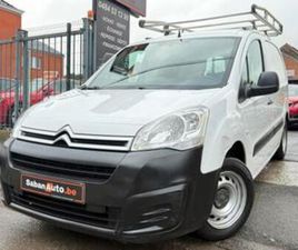 CITROEN BERLINGO SOCIETE ② CITROEN BERLINGO UTILITAIRE 1.6 EHDI EURO 6B 3 PLACES 2017 — CITROËN — 2EMEMAIN