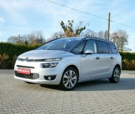 CITROEN C4 GRAND PICASSO CITROEN C4 GRAND PICASSO II 2.0HDI 150KM EU6 AUTOMAT -5 OSÓB -SERWIS ASO -NAVI -ZOBACZ
