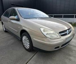 ② CITROEN C5 2.0I AUTOMAAT 2004 AIRCO + GARANTIE — CITROËN — 2EMEMAIN
