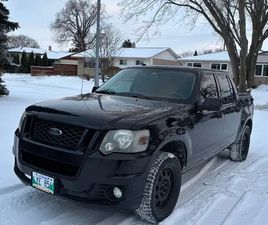 FORD EXPLORER SPORT TRAC 2010 FORD EXPLORER SPORT TRAC ADRENALINE