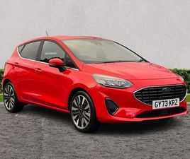 FORD FIESTA 1.0 ECOBOOST TITANIUM X 5DR