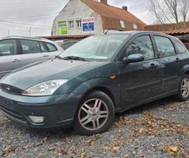 ② FORD FOCUS 1800CC DIESEL 07/2003 148000KM MET AIRCO — FORD — 2EMEMAIN