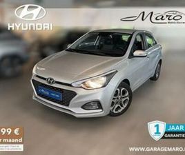 ② HYUNDAI I20 1.2I TWIST TECHNOPACK | GPS, CAMERA, CRUISE,... — HYUNDAI — 2EMEMAIN