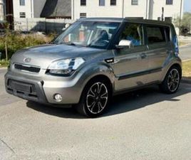 ② KIA SOUL 1.6 BENZINE 2009 MAG OVERAL BINNEN IN DE STAD — KIA — 2EMEMAIN