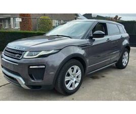 ② LAND ROVER EVOQUE 2.0TDI AUTOMAAT — LAND ROVER — 2EMEMAIN