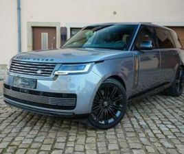 LAND ROVER RANGE ROVER LWB P615 ② RANGE ROVER P615 SV LWB*INTREPID*SIGNATURE SUITE*ATTELAGE — LAND ROVER — 2EMEMAIN