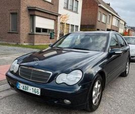MERCEDES CLASE C C 220 ② MERCEDES C220 / DIESEL EURO3 / TREKHAAK / EERSTE EIGENAAR — MERCEDES-BENZ — 2EMEMAIN