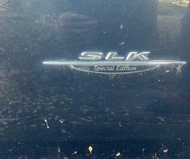 À VENDRE MERCEDES SLK 230 SPÉCIAL ÉDITION