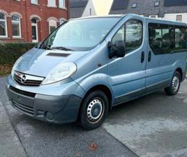 ② OPEL VIVARO 2.0 BENZINE 138.000 KM 2008 MAG IN DE STAD — OPEL — 2EMEMAIN