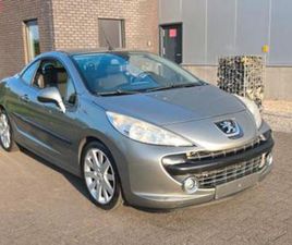 PEUGEOT 207 CC ② PEUGEOT 207 CABRIO /BENZINE 144.000KM/GARANTIE EN KEURING — PEUGEOT — 2EMEMAIN
