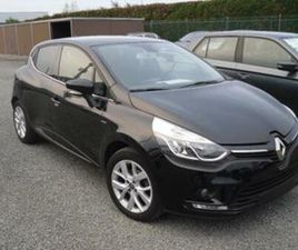 ② RENAULT CLIO 900 CC BENZINE BJ 2019 48000 KM ZWART — RENAULT — 2EMEMAIN