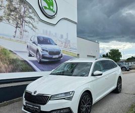 SKODA SUPERB WAGON ŠKODA SUPERB COMBI 2.0 TDI SCR AMBITION 4X4 DSG 147KW200HP A7